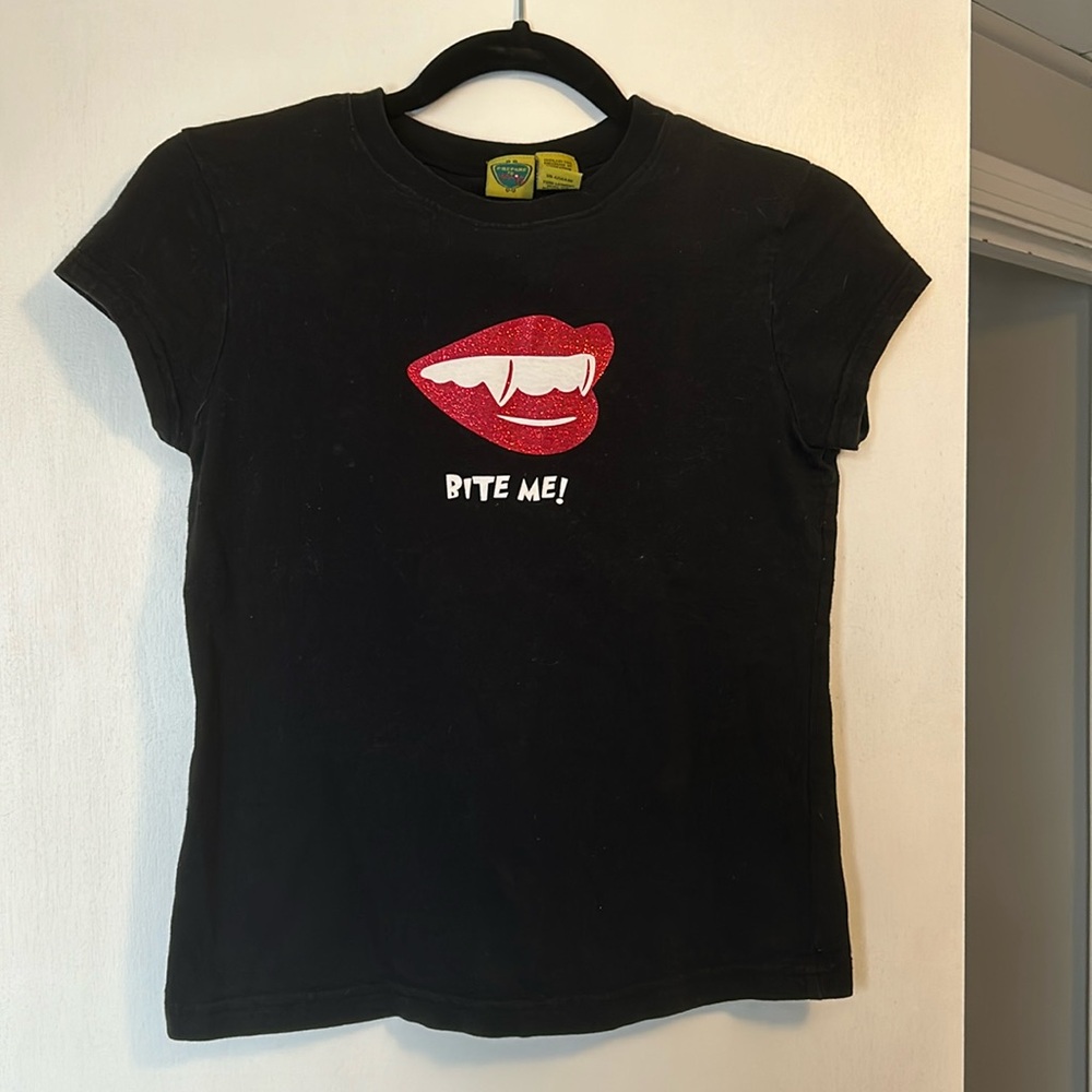 “BITE ME” T-shirt